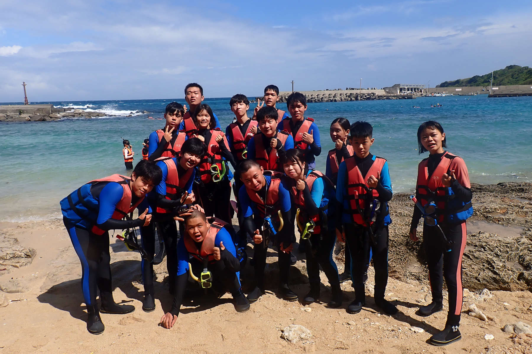 高三畢旅-Day2 浮潛 高三畢旅-Day2 浮潛